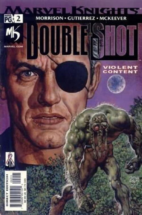 Double-Shot (2002) #2 of 4