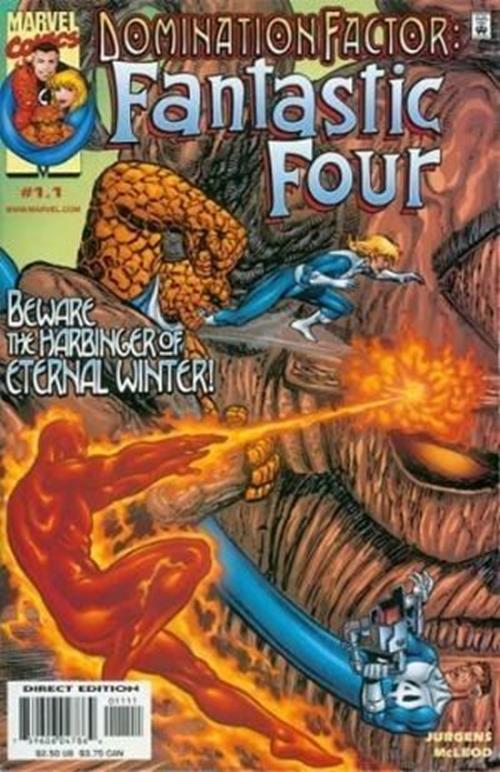 Fantastic Four - Domination Factor (1999-2000) #1 of 4