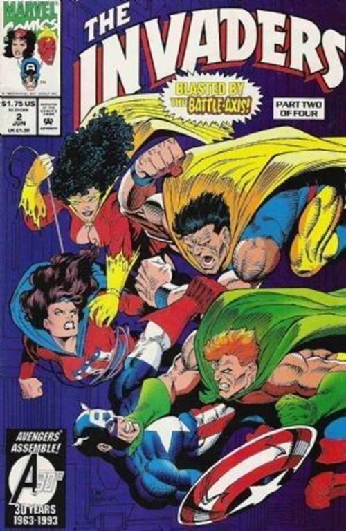 Invaders Vol. 2 (1993) #2 of 4
