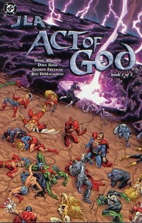 JLA - Act of God (2000-2001) #1 of 3