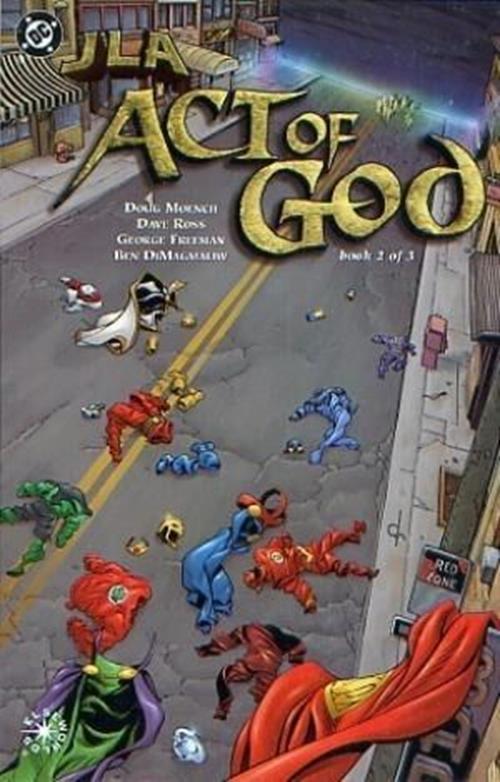 JLA - Act of God (2000-2001) #2 of 3