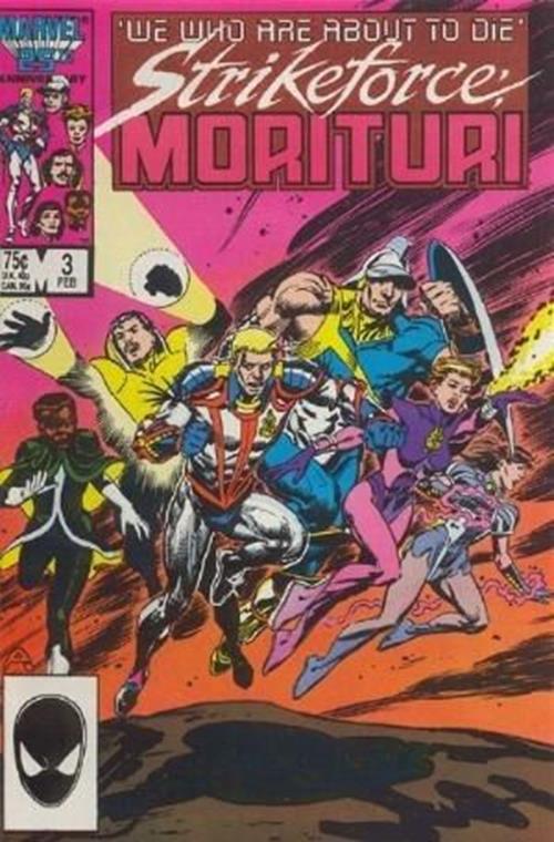 Strikeforce Morituri (1986-1989) #3