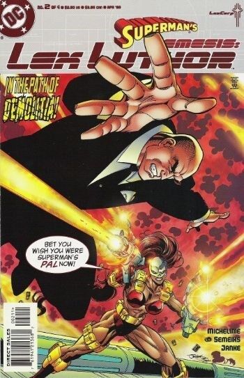 Superman's Nemesis - Lex Luthor (1999) #2 of 4