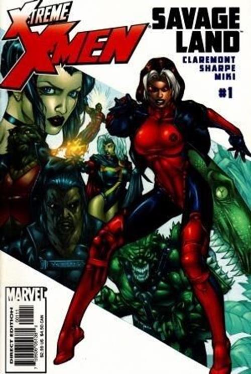 X-Treme X-Men - Savage Land (2001-2002) #1 of 4
