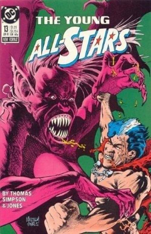 Young All-Stars (1987-1989) #13