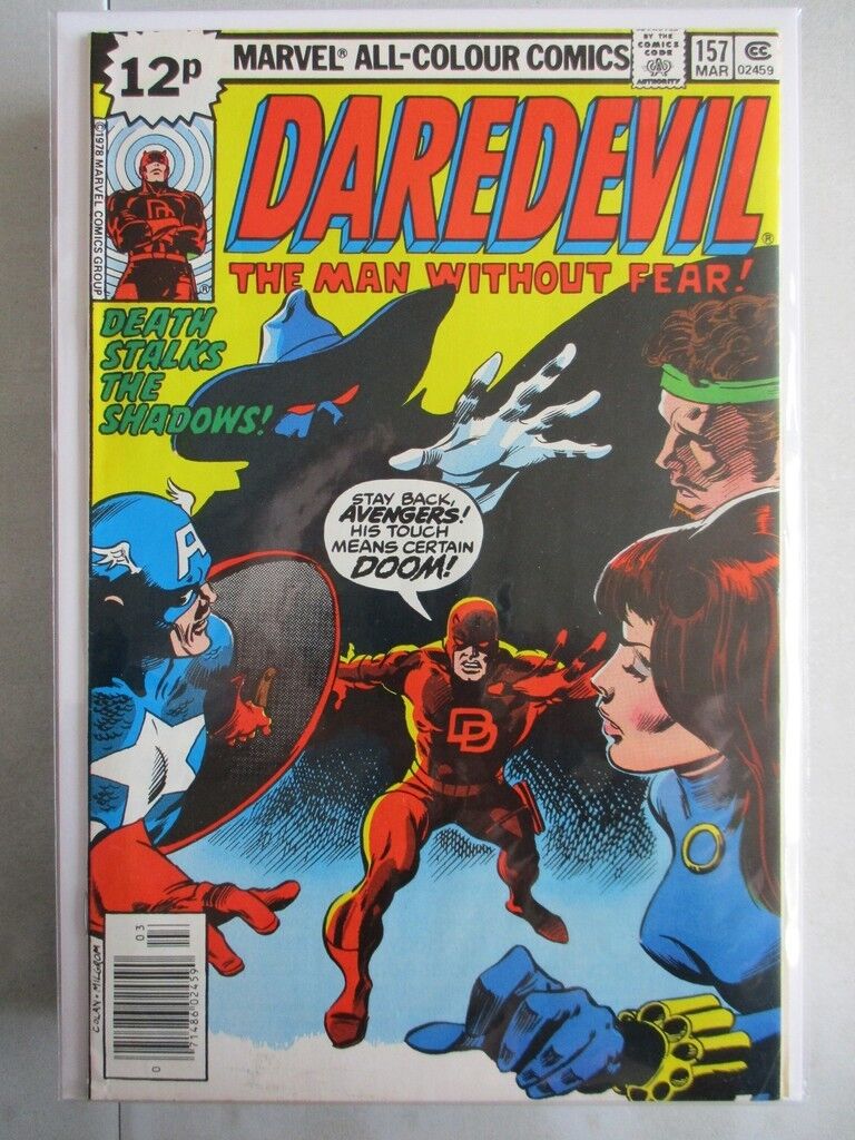 Daredevil Vol. 1 (1964-2011) #157 VF+ UK Price Variant