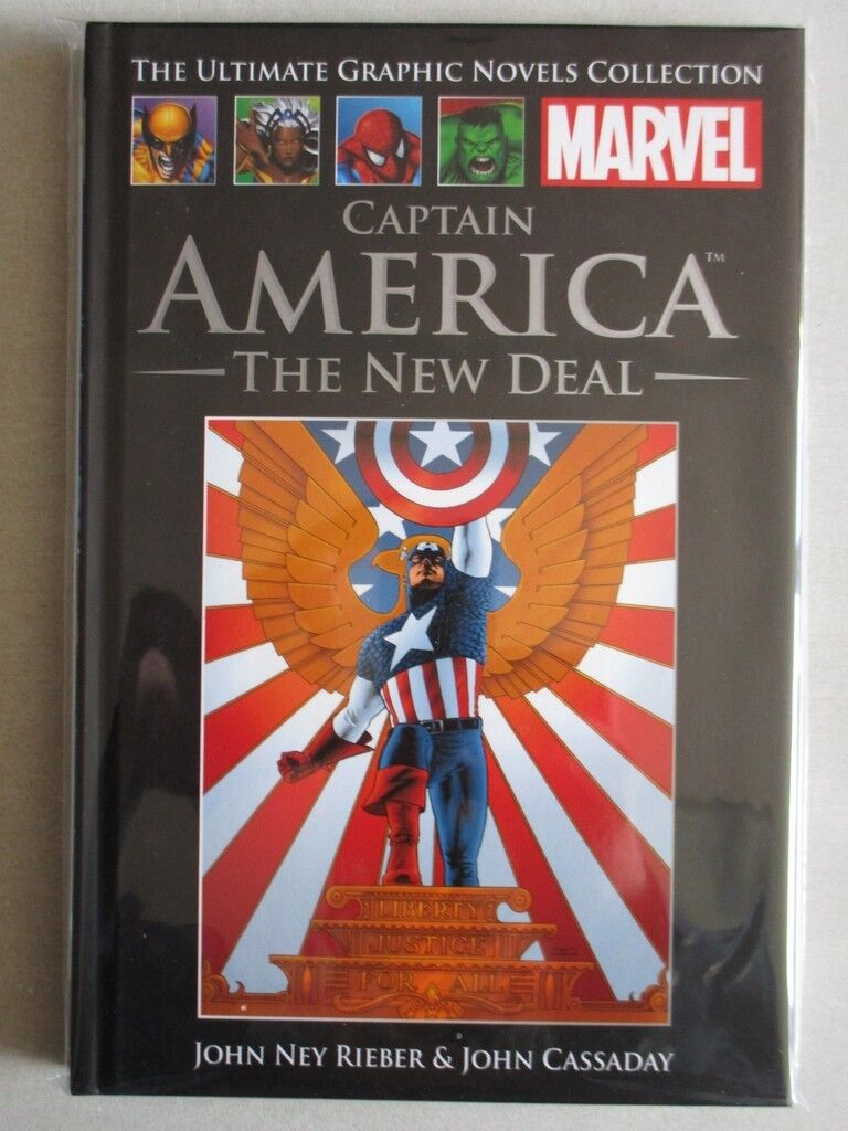 Marvel GN Collection #14 Captain America - The New Deal - Hardback