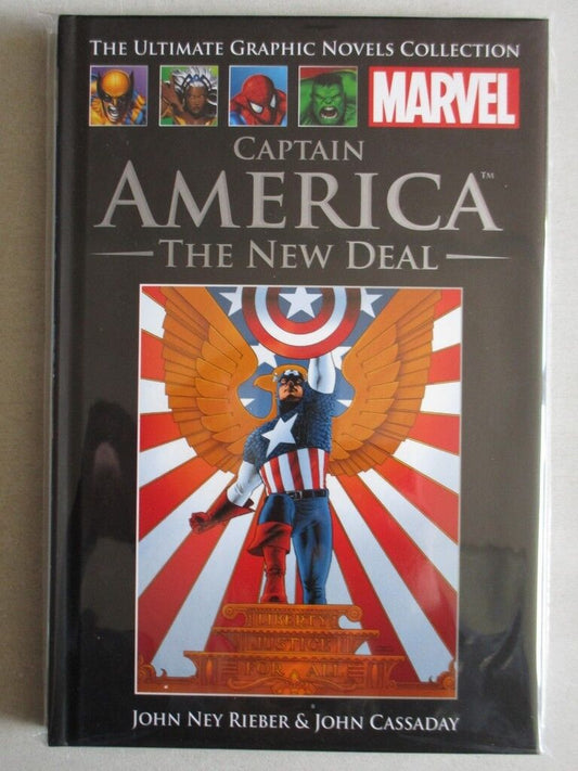 Marvel GN Collection #14 Captain America - The New Deal - Hardback