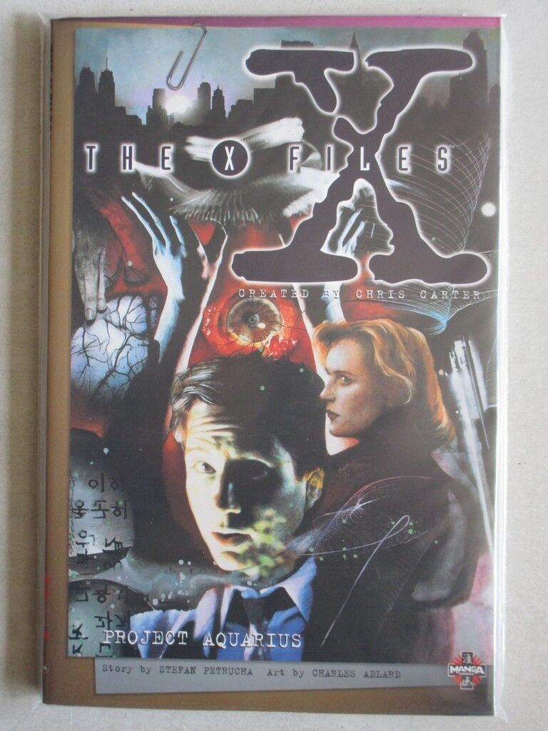 X-Files - Project Aquarius - Paperback