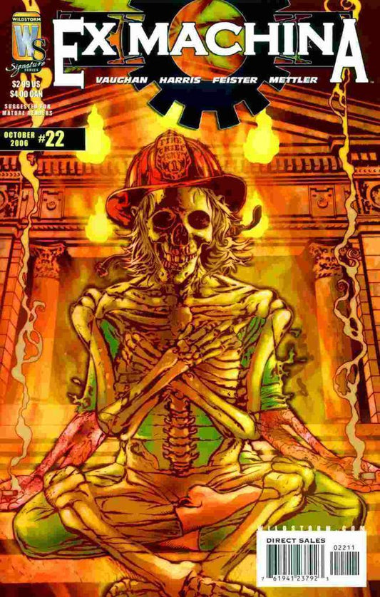 Ex Machina (2004-2010) #22