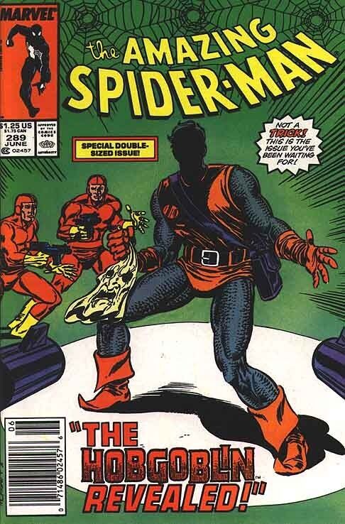 Amazing Spider-Man Vol. 1 (1963-2014) #289 Death of Ned Leeds