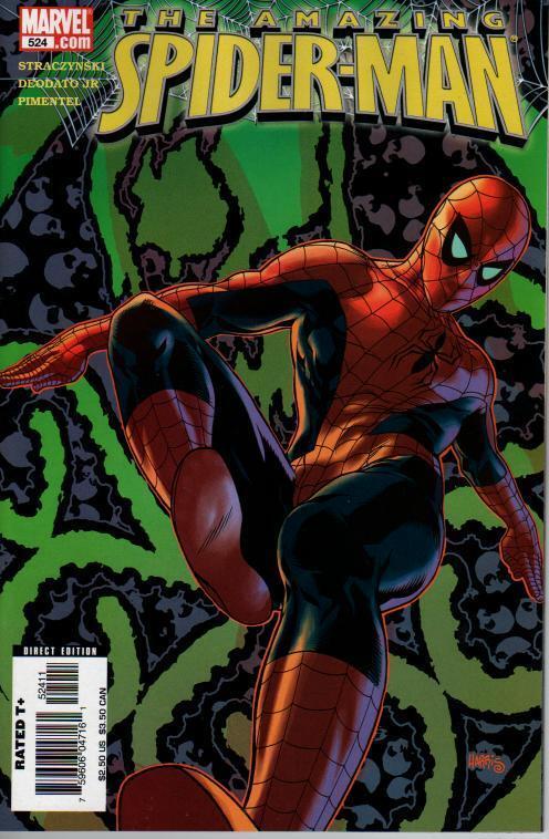 Amazing Spider-Man Vol. 1 (1963-2014) #524