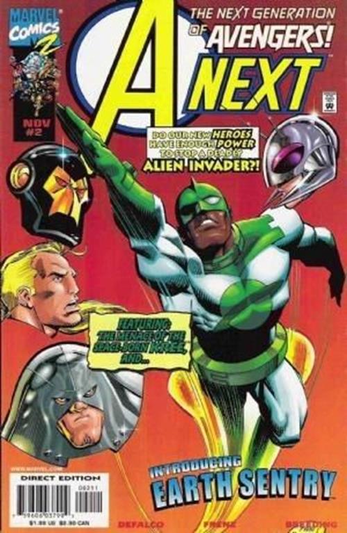 Avengers Next (1998-1999) #2