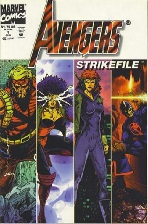 Avengers Strikefile (1994) One-Shot