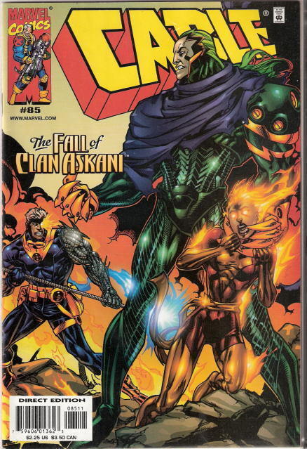 Cable Vol. 1 (1993-2002) #85