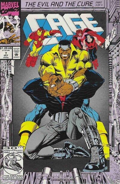 Cage (1992-1993) #7