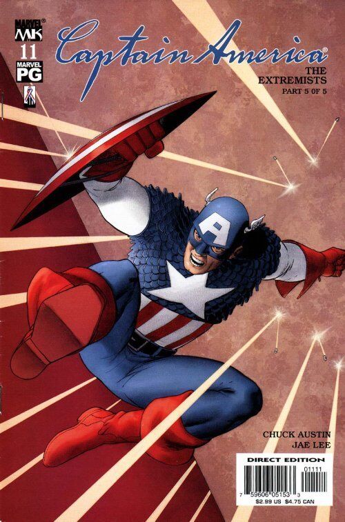 Captain America Vol. 4 (2002-2004) #11