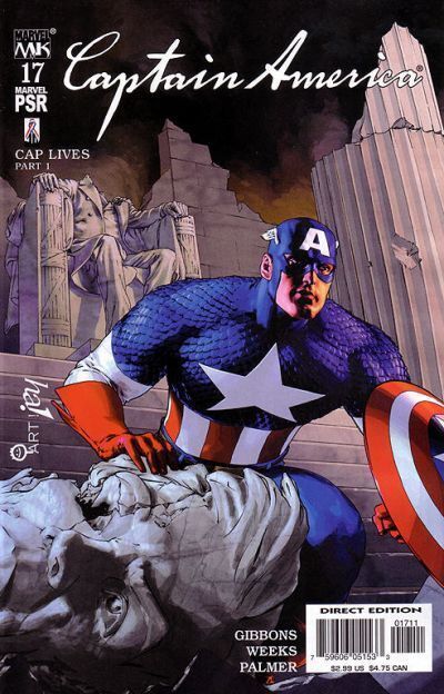 Captain America Vol. 4 (2002-2004) #16
