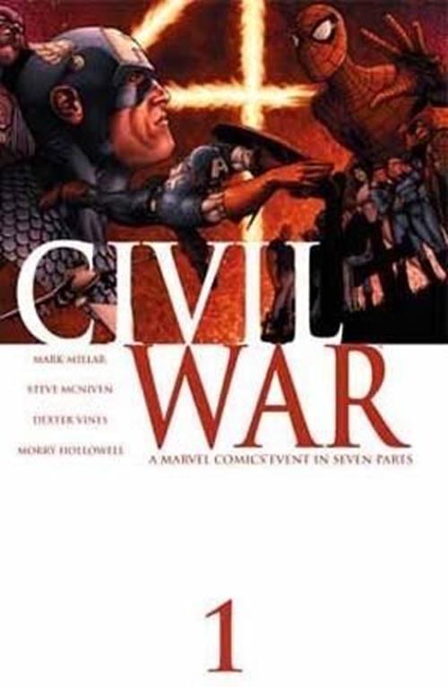 Civil War (2006-2007) #1 of 7