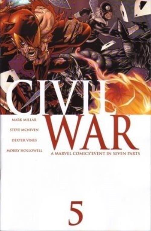 Civil War (2006-2007) #5 of 7