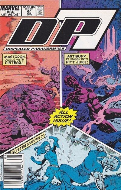 D.P.7 (1986-1989) #27