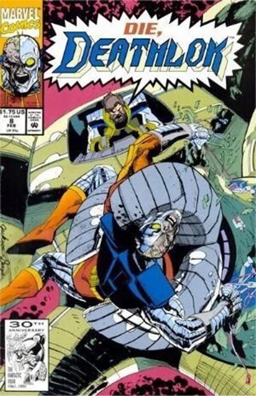 Deathlok Vol. 2 (1991-1994) #8