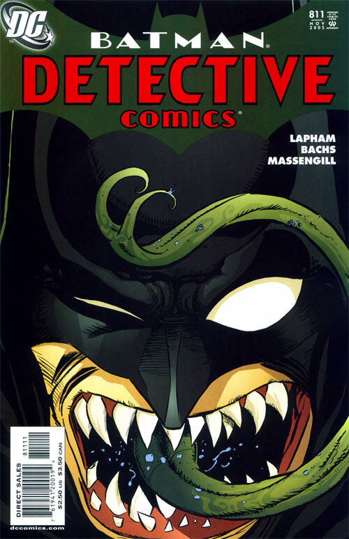 Detective Comics Vol. 1 (1937-2011) #811