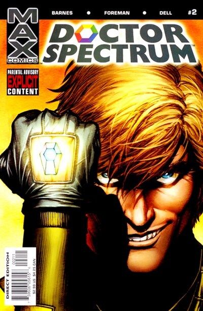 Doctor Spectrum (2004-2005) #2 of 6