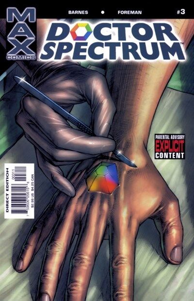 Doctor Spectrum (2004-2005) #3 of 6