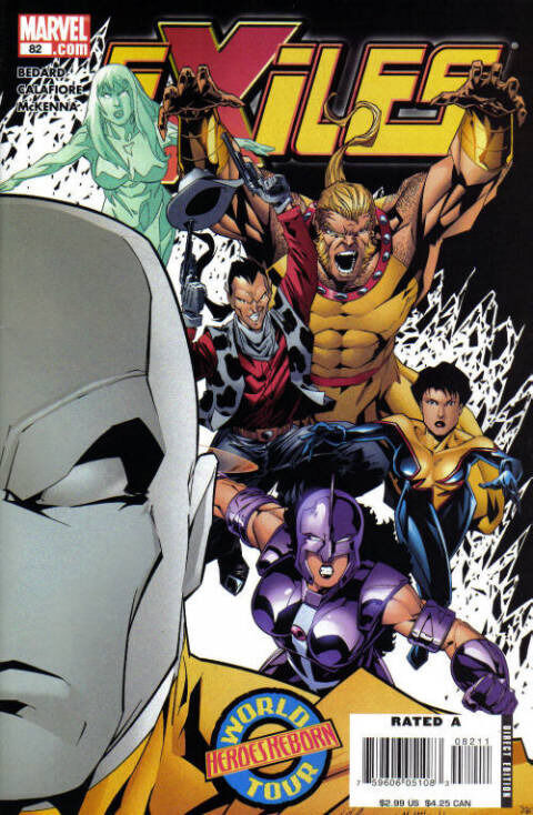Exiles Vol. 1 (2001-2008) #82