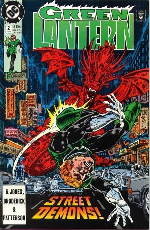 Green Lantern Vol. 3 (1990-2004) #2