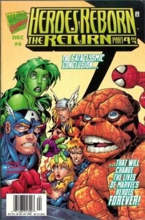 Heroes Reborn - The Return (1997) #4 of 4