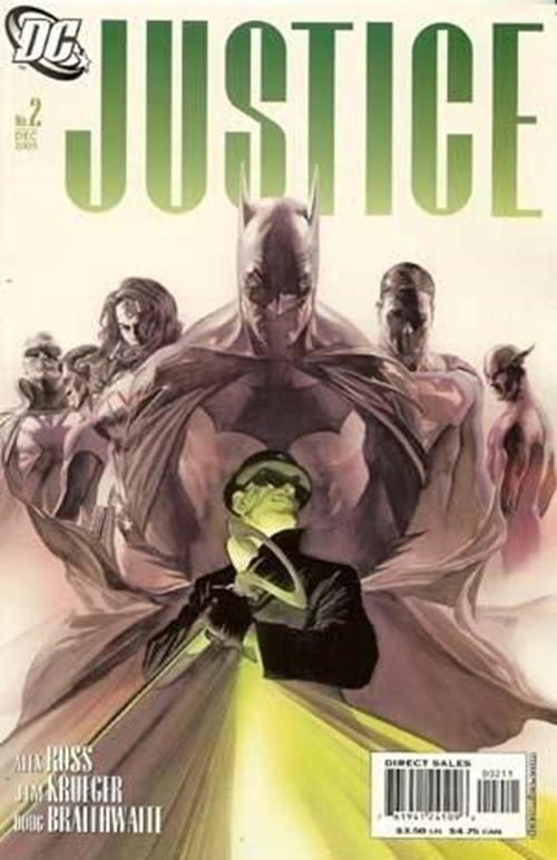 Justice (2005-2007) #2 of 12