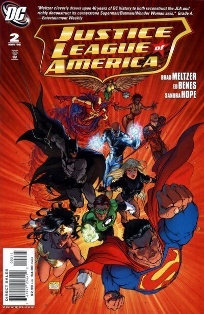 Justice League of America Vol. 2 (2006-2011) #2