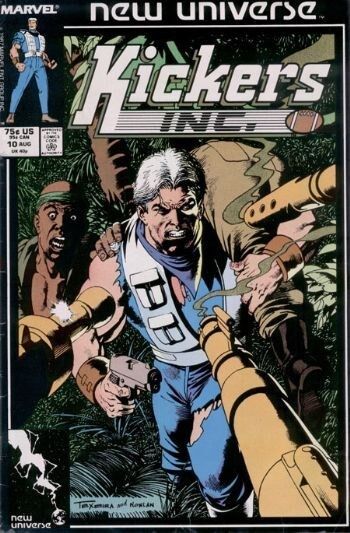 Kickers Inc. (1986-1987) #10