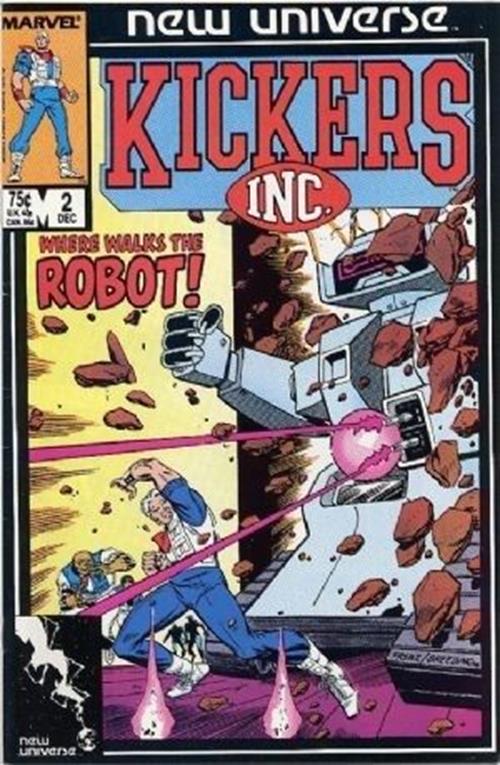 Kickers Inc. (1986-1987) #2