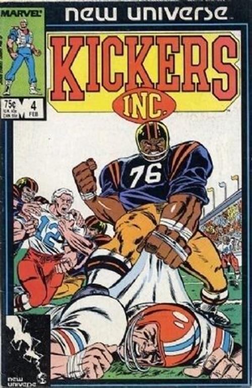 Kickers Inc. (1986-1987) #4