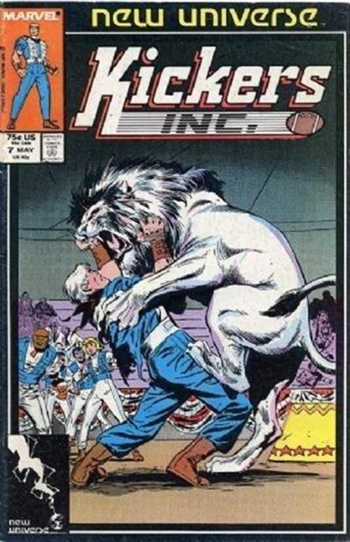 Kickers Inc. (1986-1987) #7
