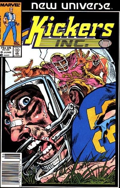 Kickers Inc. (1986-1987) #8