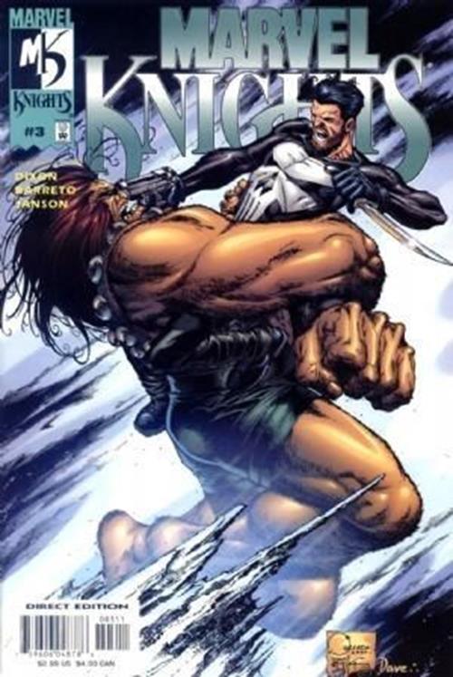 Marvel Knights Vol. 1 (2000-2001) #3