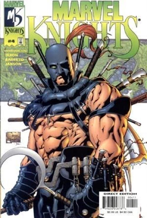 Marvel Knights Vol. 1 (2000-2001) #4
