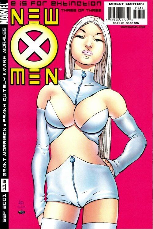 New X-Men Vol. 1 (2001-2004) #116