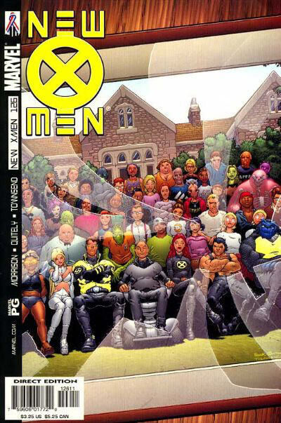 New X-Men Vol. 1 (2001-2004) #126