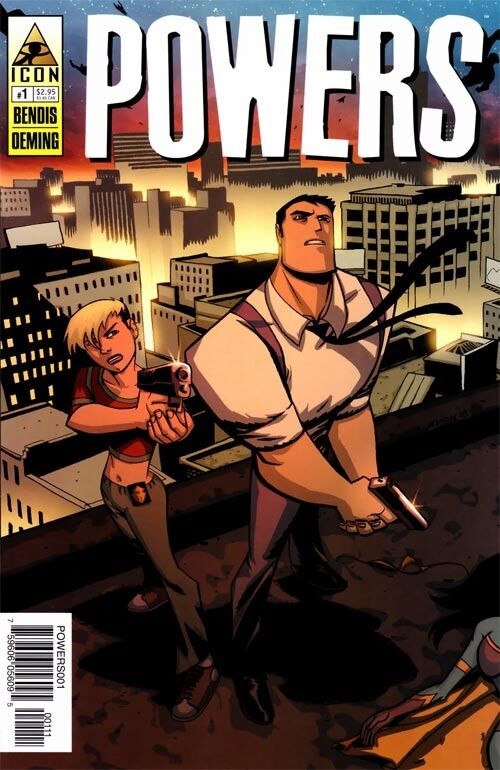 Powers Vol. 2 (2004-2008) #1