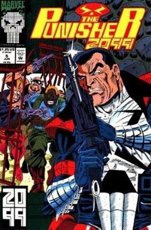 Punisher 2099 (1993-1995) #5