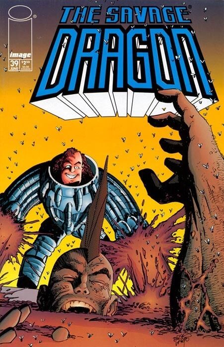 Savage Dragon (1993-Present) #39