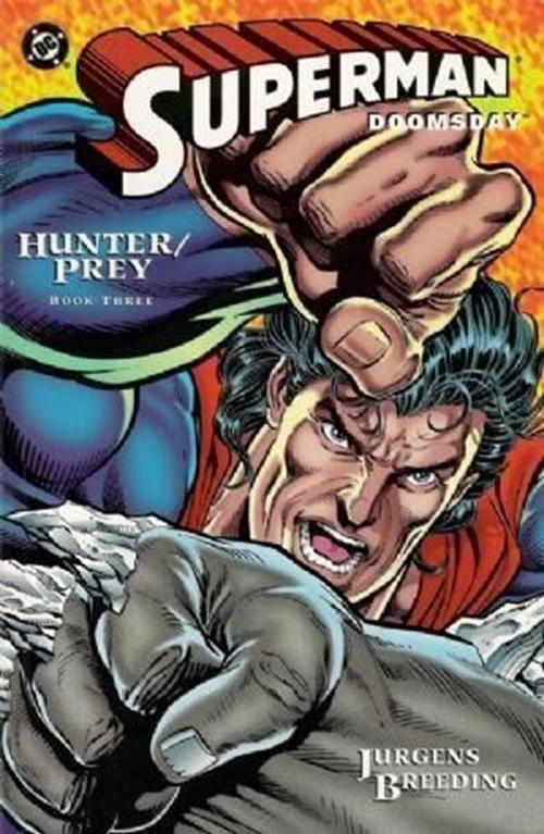 Superman/Doomsday - Hunter/Prey (1994) #3 of 3