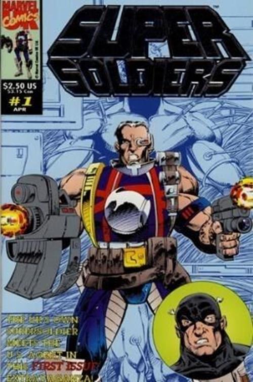 Supersoldiers (1993) #1 of 8
