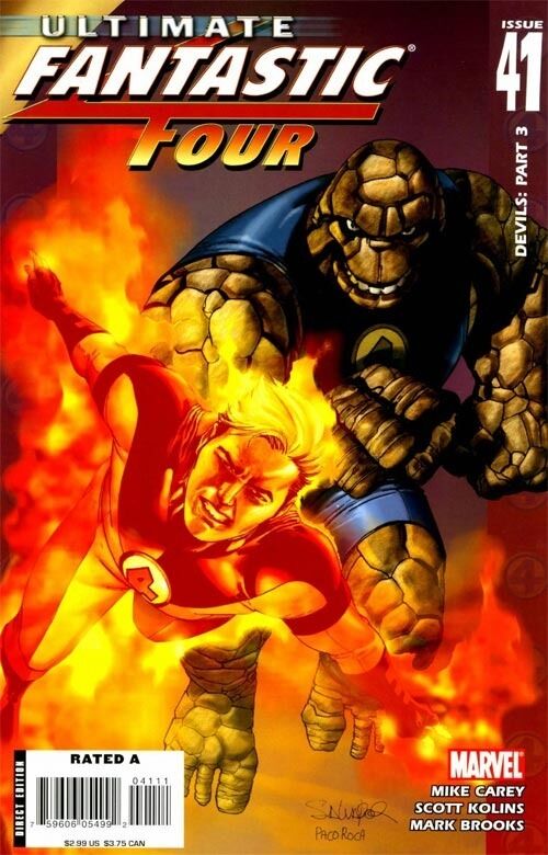 Ultimate Fantastic Four (2004-2009) #41