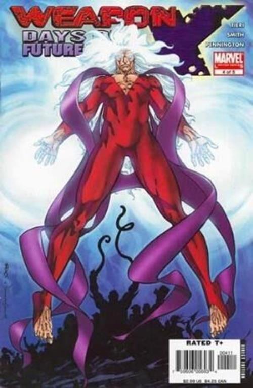 Weapon X - Days of Future Now (2005-2006) #4 of 5